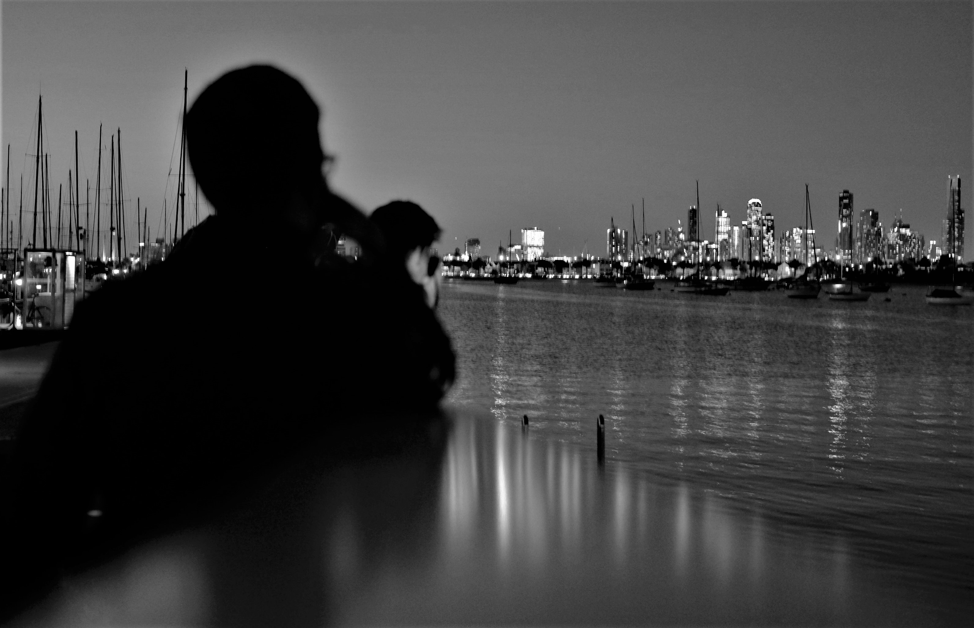 In Melbourne